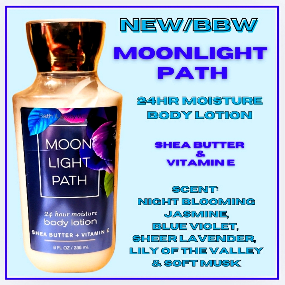 🔥MOONLIGHT PATH BODY LOTION/NEW/BBW